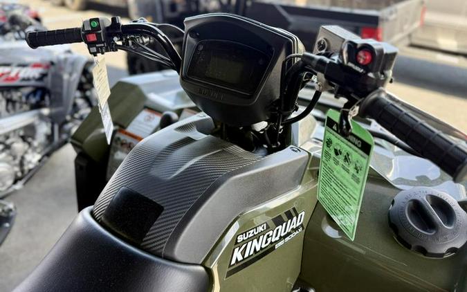 2026 Suzuki KingQuad 500AXi