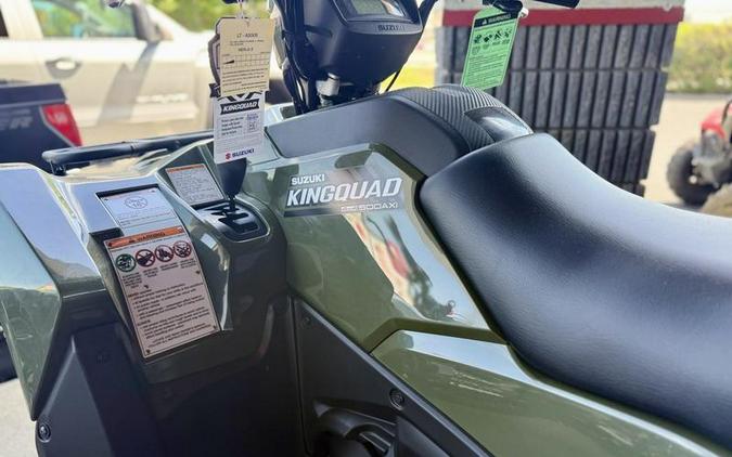 2026 Suzuki KingQuad 500AXi