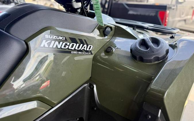 2026 Suzuki KingQuad 500AXi