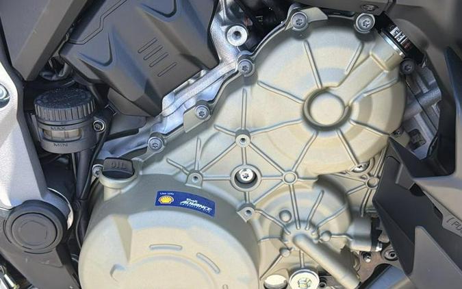 2026 Ducati Multistrada V4 S Travel & Radar Thrilling Black