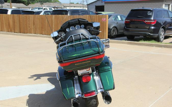 2015 Harley-Davidson Ultra Limited Two-Tone Deep Jade Pearl/Vivid Black