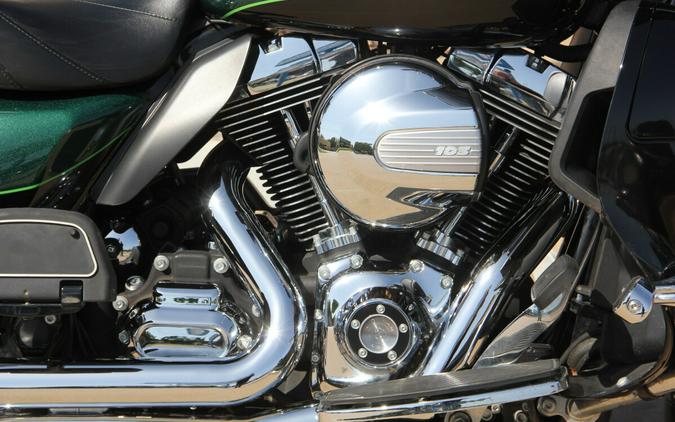 2015 Harley-Davidson Ultra Limited Two-Tone Deep Jade Pearl/Vivid Black