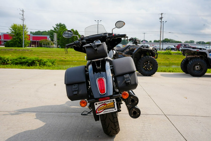 2023 Indian Motorcycle® Scout® Sixty Black Metallic