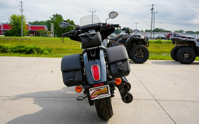2023 Indian Motorcycle® Scout® Sixty Black Metallic