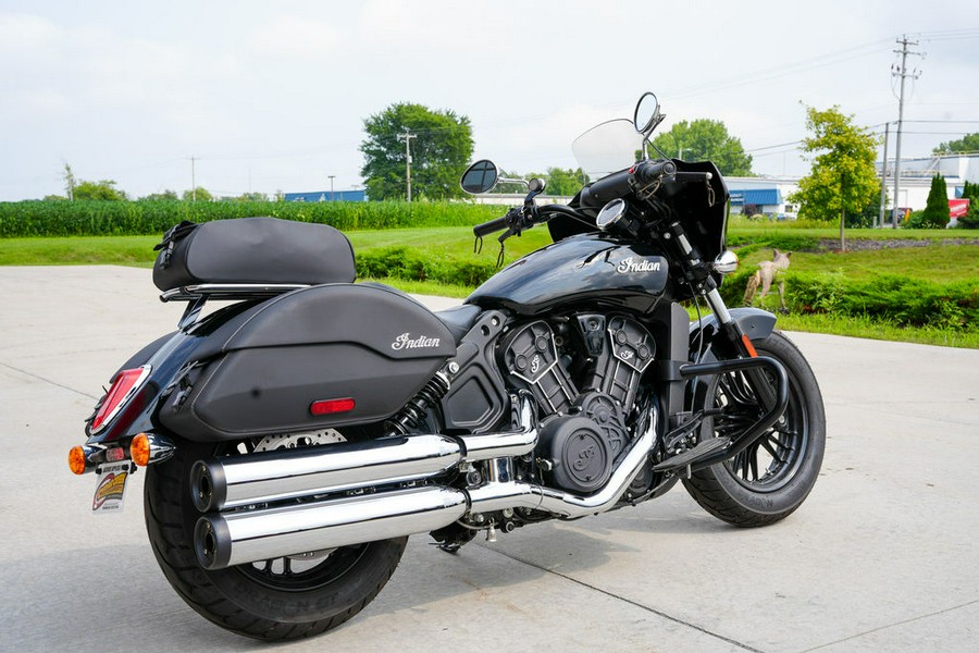 2023 Indian Motorcycle® Scout® Sixty Black Metallic