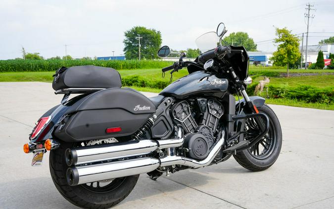 2023 Indian Motorcycle® Scout® Sixty Black Metallic
