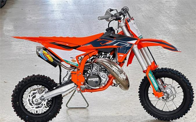 2023 KTM 50 SX Factory Edition First Look [7 Fast Facts, Specs, Photos]