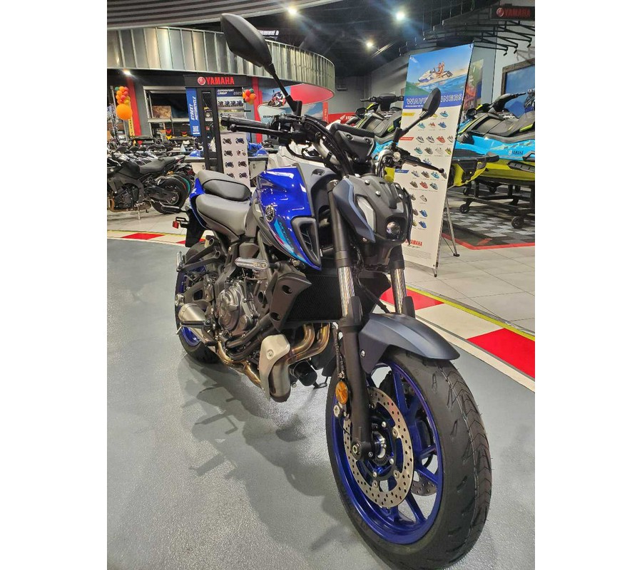 2024 YAMAHA MT-07