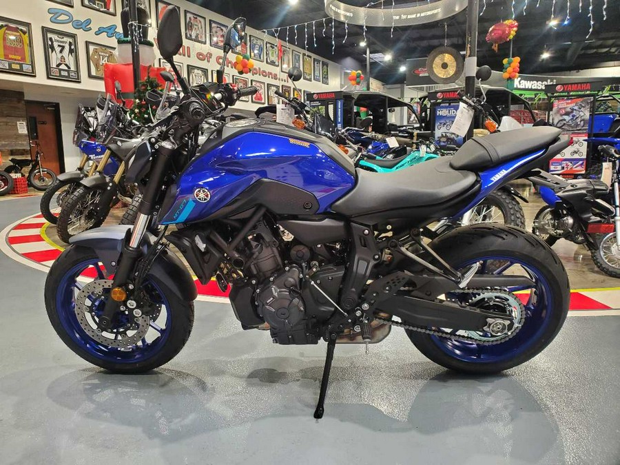 2024 YAMAHA MT-07