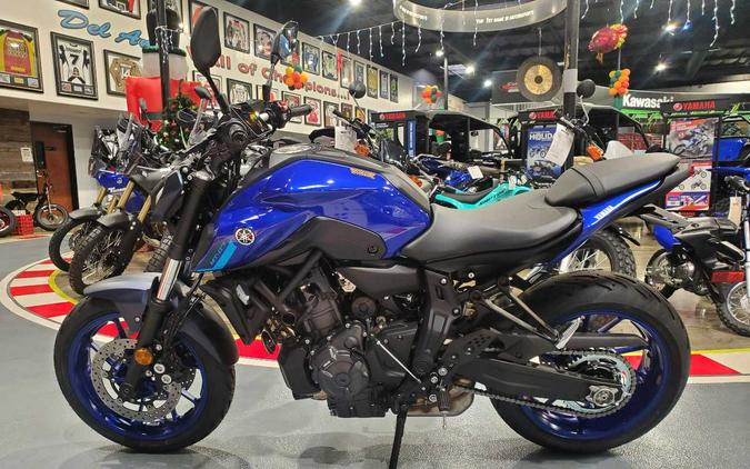 2023 Yamaha MT-07 First Look [6 Fast Facts From Europe]