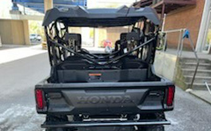 2023 Honda Pioneer 1000-6 Deluxe Crew