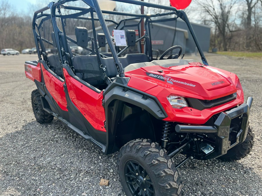 2023 Honda Pioneer 1000-6 Deluxe Crew