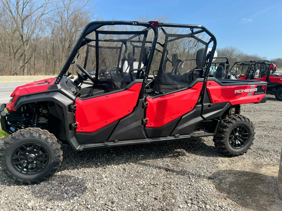 2023 Honda Pioneer 1000-6 Deluxe Crew