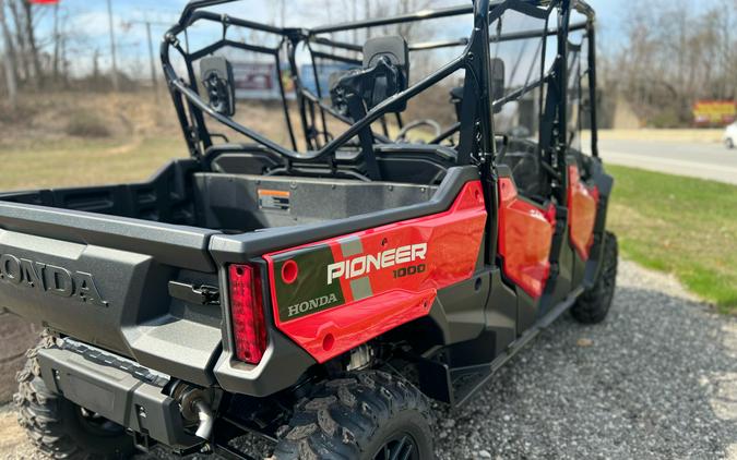 2023 Honda Pioneer 1000-6 Deluxe Crew