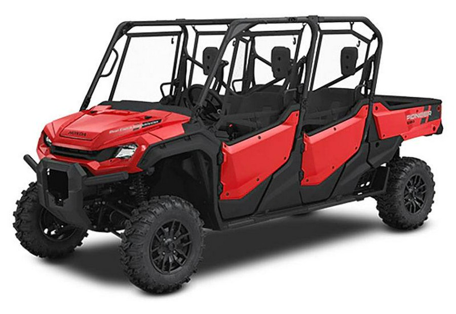 2023 Honda Pioneer 1000-6 Deluxe Crew