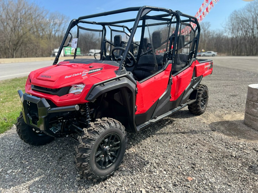 2023 Honda Pioneer 1000-6 Deluxe Crew