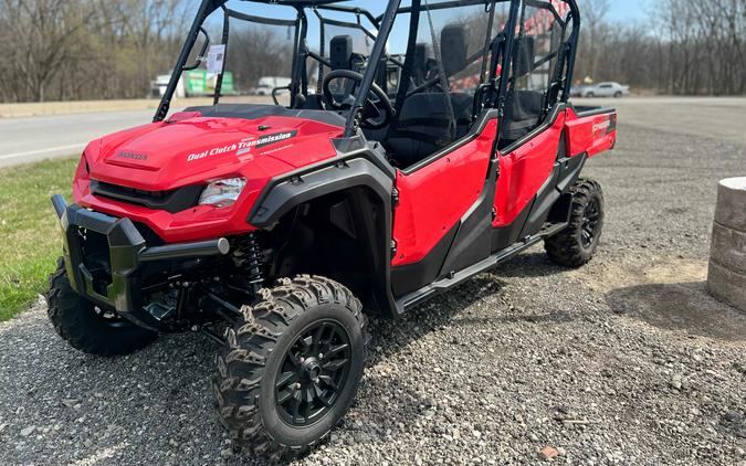 2023 Honda Pioneer 1000-6 Deluxe Crew