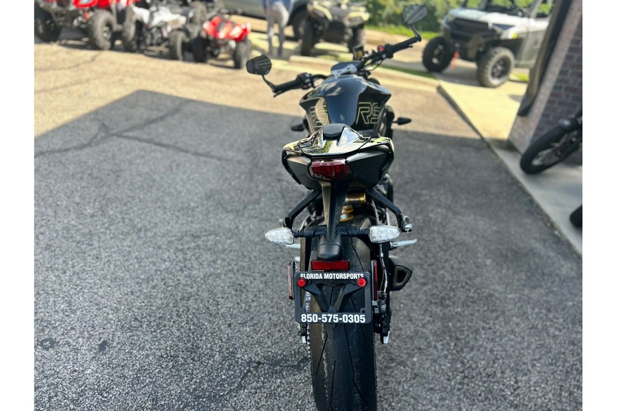 2025 Triumph Street Triple 765 RS