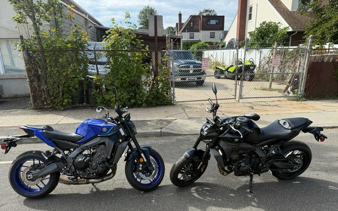 2025 Yamaha Motor Corp., USA MT-09