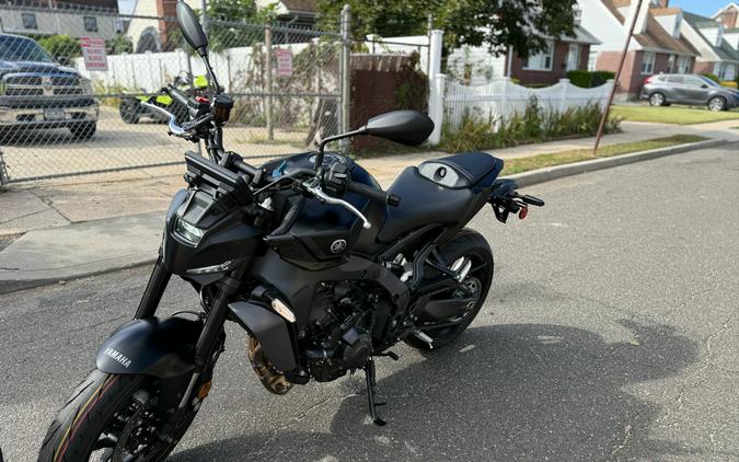 2025 Yamaha Motor Corp., USA MT-09