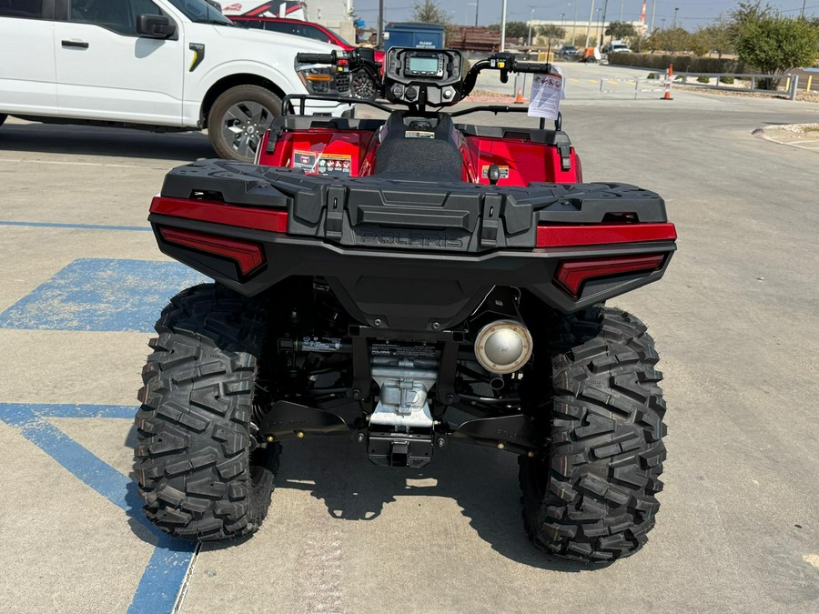 2026 Polaris SPORTSMAN 570 TRAIL SUNSET RED