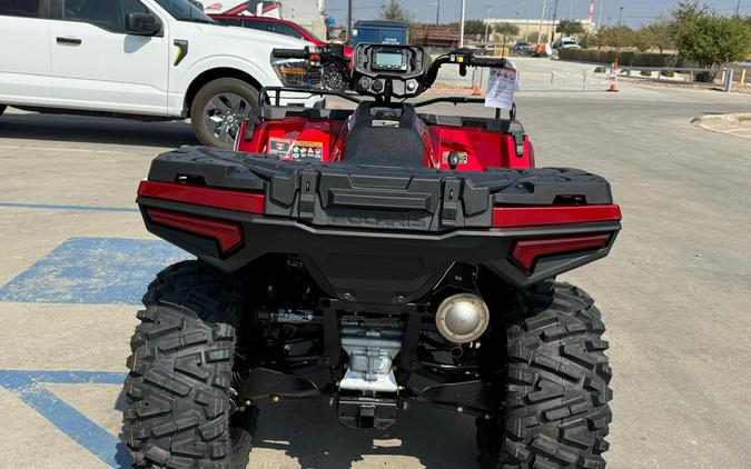 2026 Polaris SPORTSMAN 570 TRAIL SUNSET RED