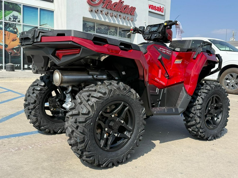 2026 Polaris SPORTSMAN 570 TRAIL SUNSET RED