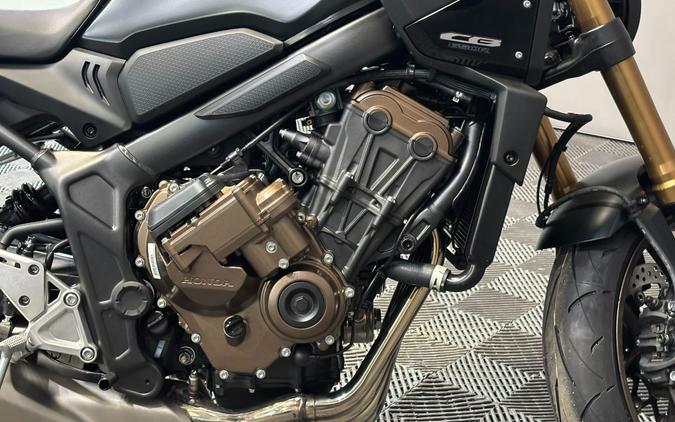 2026 Honda CB650R E-Clutch