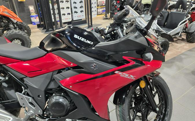 2025 SUZUKI GSX250R ABS