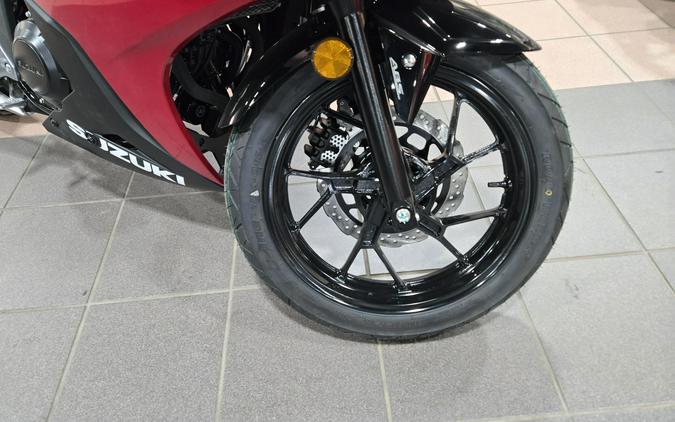 2025 SUZUKI GSX250R ABS