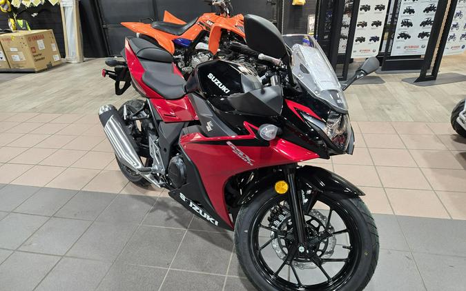 2025 SUZUKI GSX250R ABS