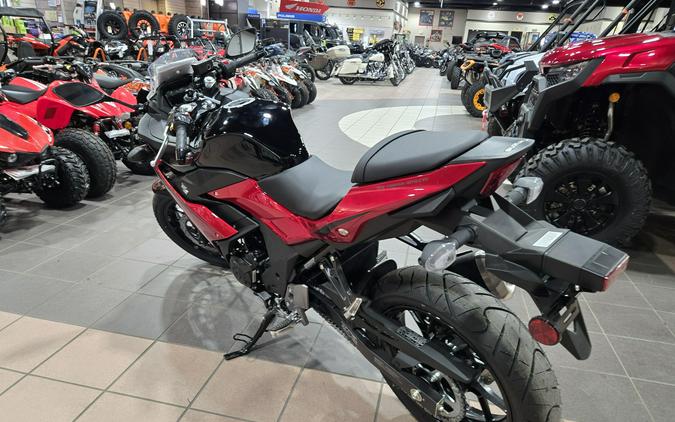2025 SUZUKI GSX250R ABS