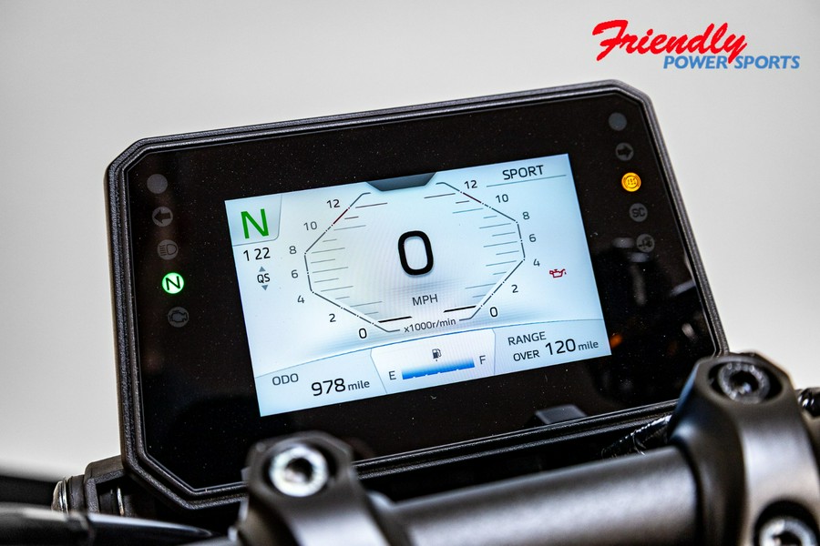 2025 YAMAHA MT-09 SP