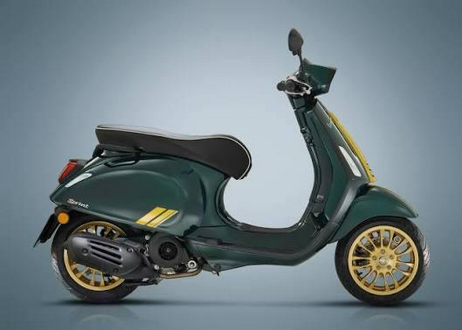 2021 Vespa Sprint 150 Racing Sixties
