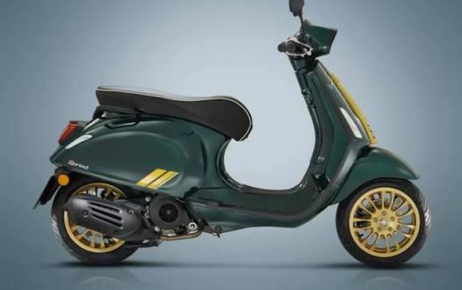 2021 Vespa Sprint 150 Racing Sixties