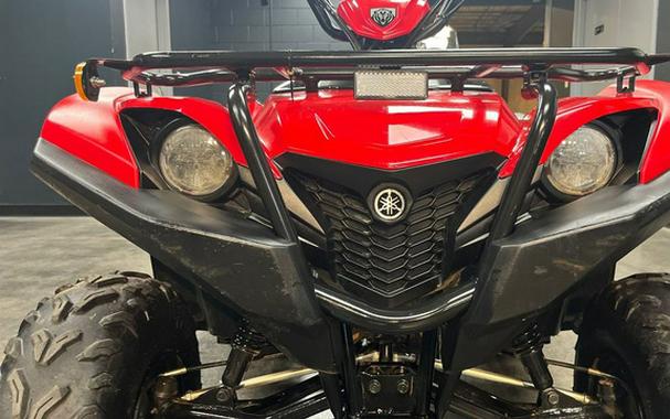 2025 Yamaha Grizzly 110
