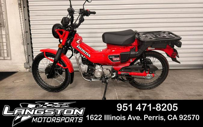 2026 Honda® Trail125