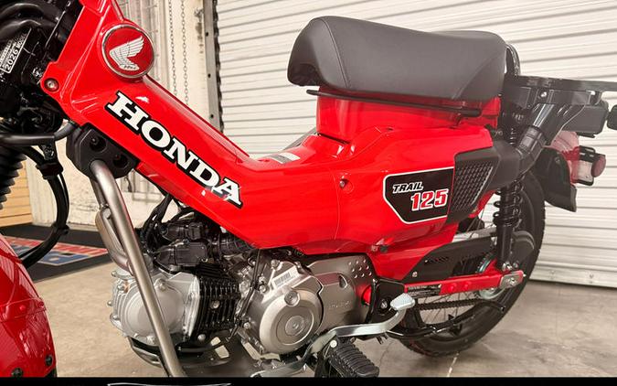 2026 Honda® Trail125