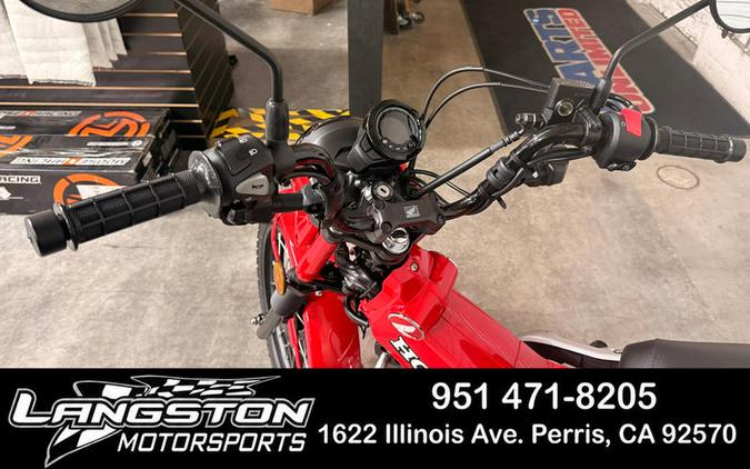 2026 Honda® Trail125