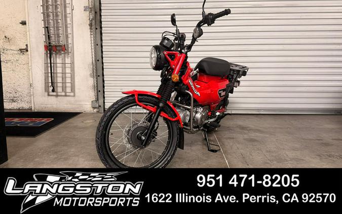 2026 Honda® Trail125