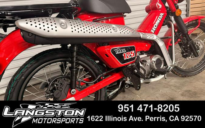 2026 Honda® Trail125
