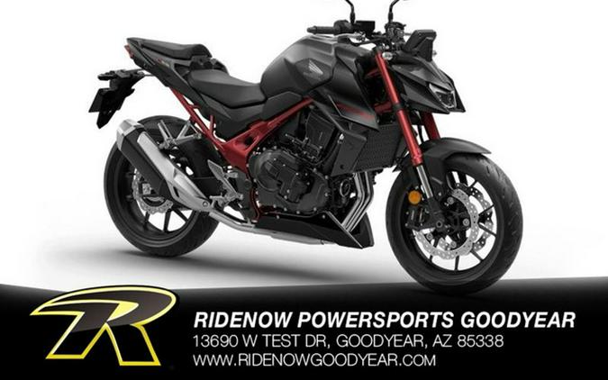 2026 Honda CB750 Hornet E-Clutch