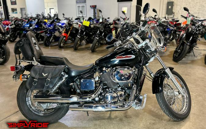 2002 Honda Shadow Spirit 750