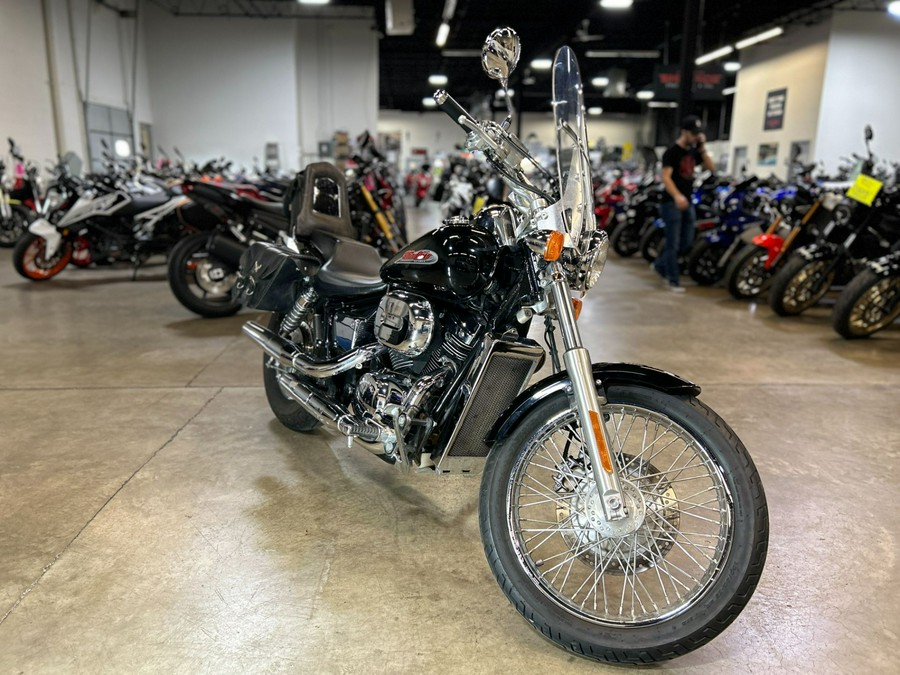 2002 Honda Shadow Spirit 750