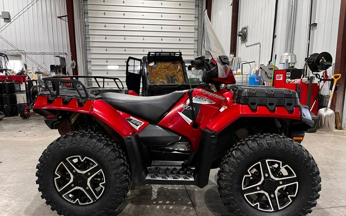 2016 Polaris Industries SPORTSMAN 850 SP SUNSET RED