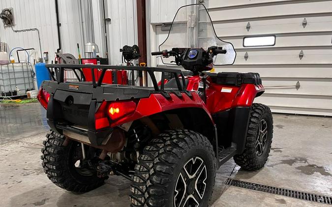 2016 Polaris Industries SPORTSMAN 850 SP SUNSET RED