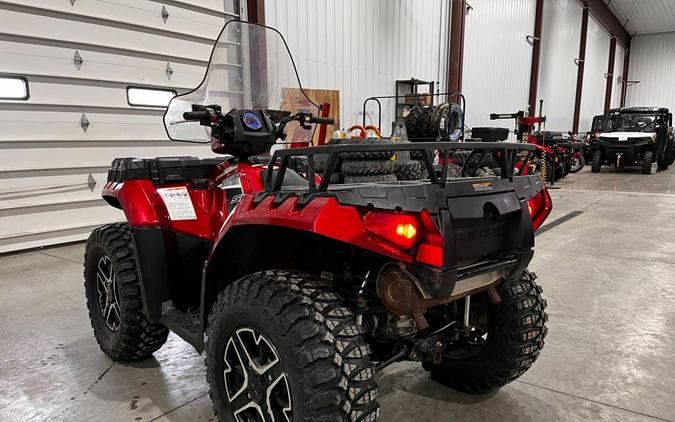 2016 Polaris Industries SPORTSMAN 850 SP SUNSET RED