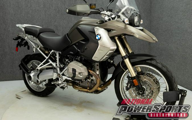 2011 BMW R1200GS PREMIUM W/ABS