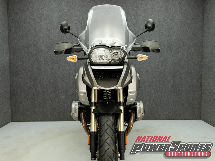 2011 BMW R1200GS PREMIUM W/ABS