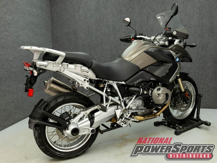 2011 BMW R1200GS PREMIUM W/ABS